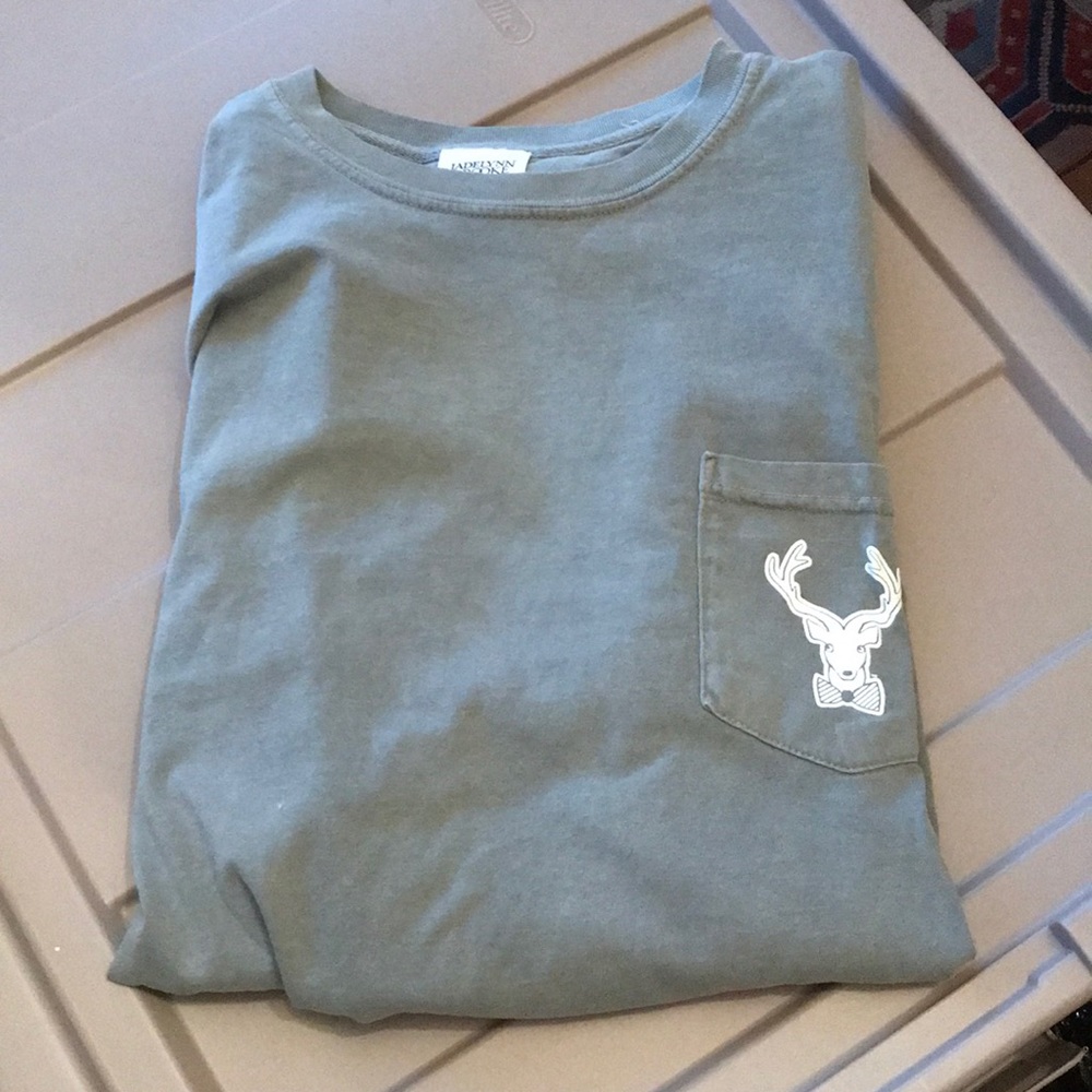 charcoal Jadelynn Brooke short sleeve